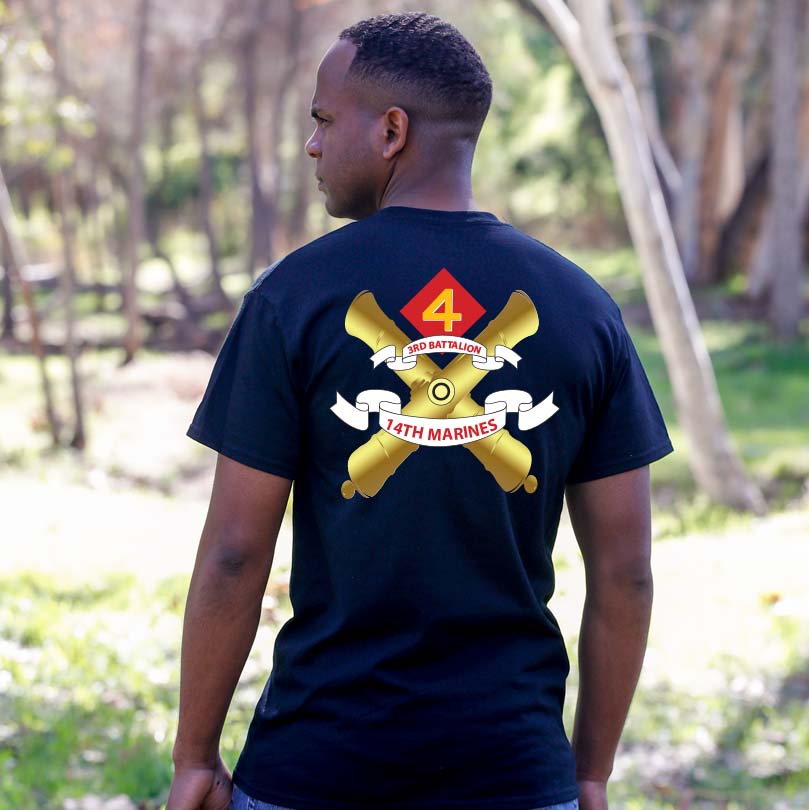 3rd Bn 14th Marines Unit T-Shirt