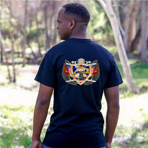 MSG DET Georgetown Guyana Unit T-Shirt-MADE IN THE USA