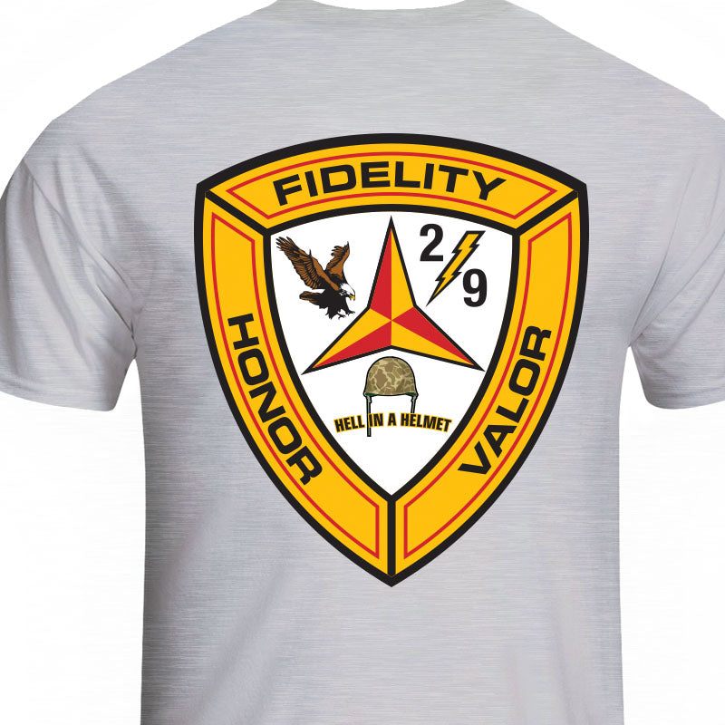 2nd Bn 9th Marines Unit T-Shirt