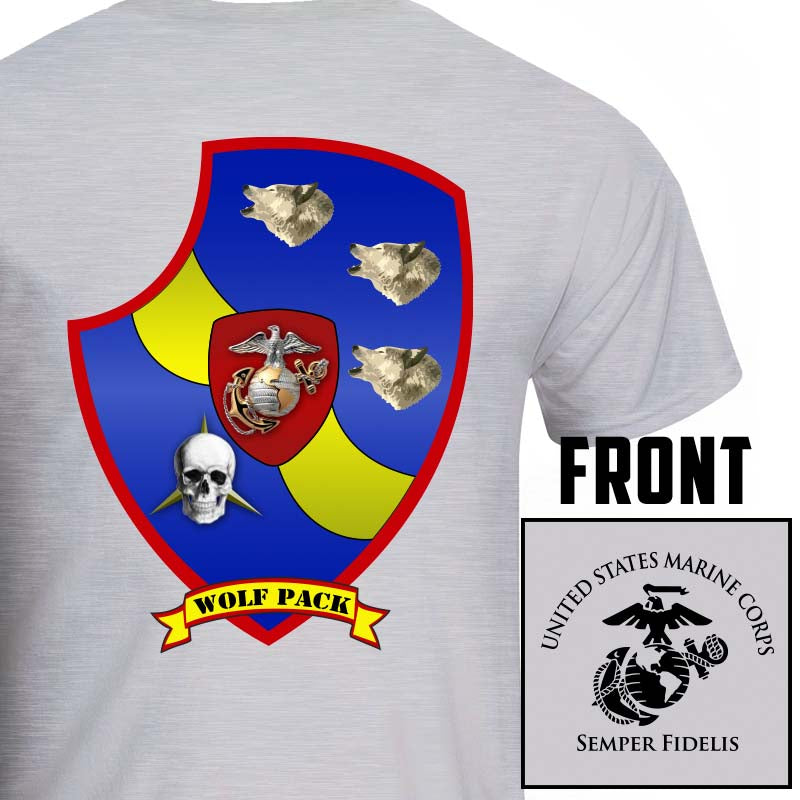 3d Light Armored Reconnaissance Battalion Unit T-Shirt