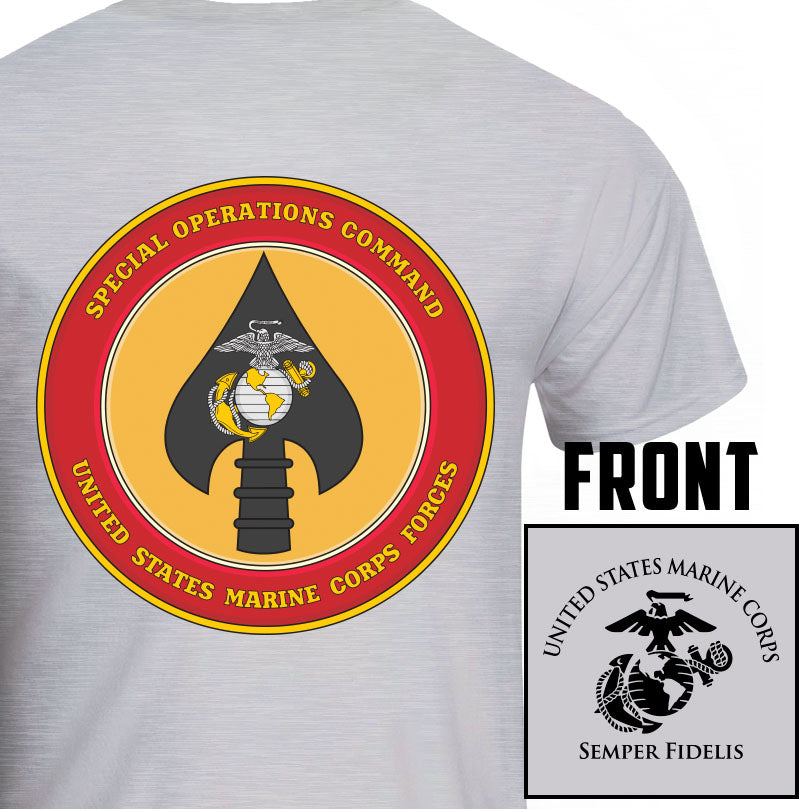 MARSOC USMC Unit T-Shirt