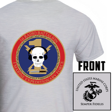 1st Radio Battalion USMC Unit T-Shirt, 1st Radio Bn T-Shirt, USMC Unit T-Shirt, 1st Radio Battalion Unit T-Shirt, I Marine Expeditionary Force