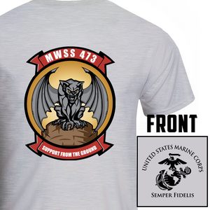 MWSS-473 Unit T-Shirt- NEW Logo