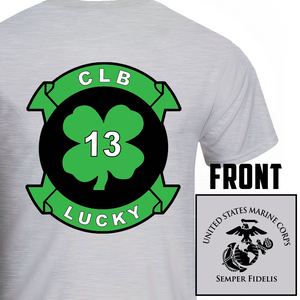 Combat Logistics Battalion-13 USMC Unit T-shirt, CLB-13 Marines Unit T-shirt, CLB-13 Unit T-shirt, USMC Unit T-shirt