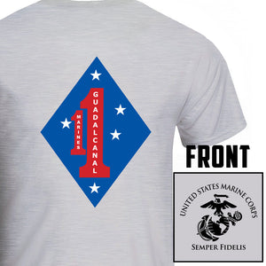 1st Marine Regiment USMC Unit T-shirt, 1st Marine Regiment Marines Unit T-shirt, 1st Marine Regiment Unit T-shirt, USMC Unit T-shirt