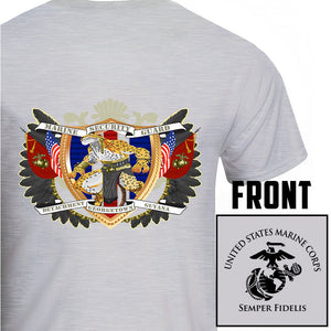 MSG DET Georgetown Guyana Unit T-Shirt-MADE IN THE USA