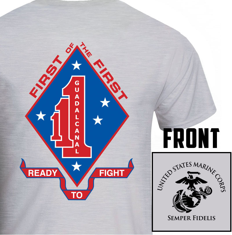 1st Bn 1st Marines Unit T-Shirt