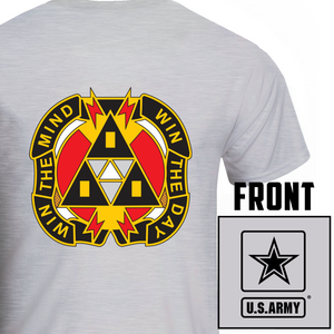 9th Psychological Operations Bn T-Shirt-MADE IN THE USA