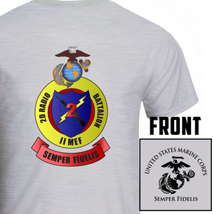 2D Radio Battalion Unit T-Shirt