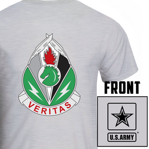 2nd Psychological Operations Bn T-Shirt-MADE IN THE USA