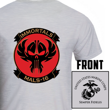 Marine Aviation Logistics Squadron 16 unit t-shirt, MALS-16 unit t-shirt, MALS-16 unit t-shirt, usmc unit t-shirt