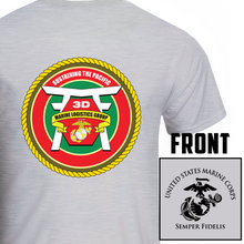 3D Marine Logistics Group (3D MLG) Unit T-Shirt