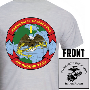 I Marine Expeditionary Force (IMEF) Unit T-Shirt