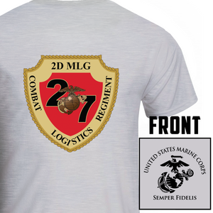 CLR-27 USMC Unit T-Shirt