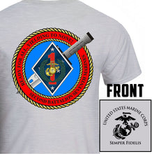 2nd Bn 7th Marines USMC Unit T-Shirt, 2nd Bn 7th Marines logo, USMC gift ideas for men, Marine Corp gifts men or women 2nd Bn 7th Marines 2d Bn 7th Marines 