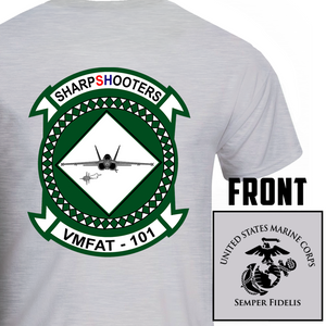 Marine Fighter Attack Training Squadron 101 (VMFAT 101) Unit T-Shirt