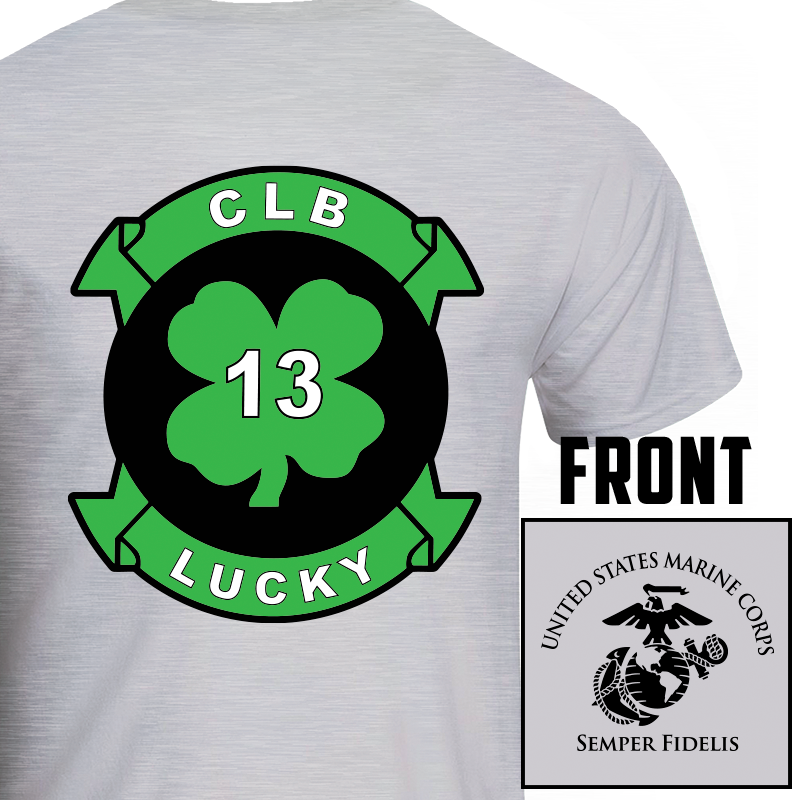 CLB-13 USMC Unit T-Shirt