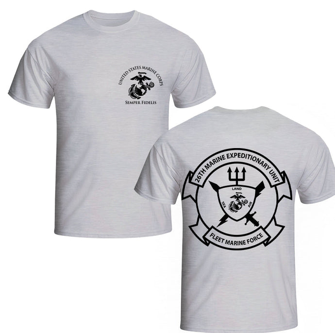 26th MEU Marines USMC Unit T-Shirt