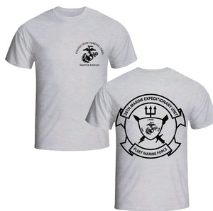 26th MEU short sleeve T-Shirt Logo White