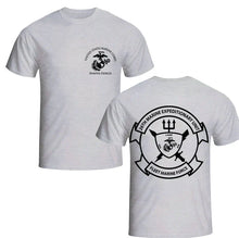 26th MEU short sleeve T-Shirt Logo White