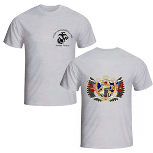 MSG DET Georgetown Guyana Unit T-Shirt-MADE IN THE USA