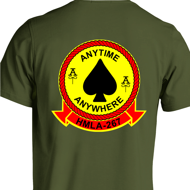 HMLA-267 USMC Unit T-Shirt