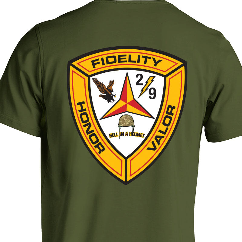 2nd Bn 9th Marines Unit T-Shirt