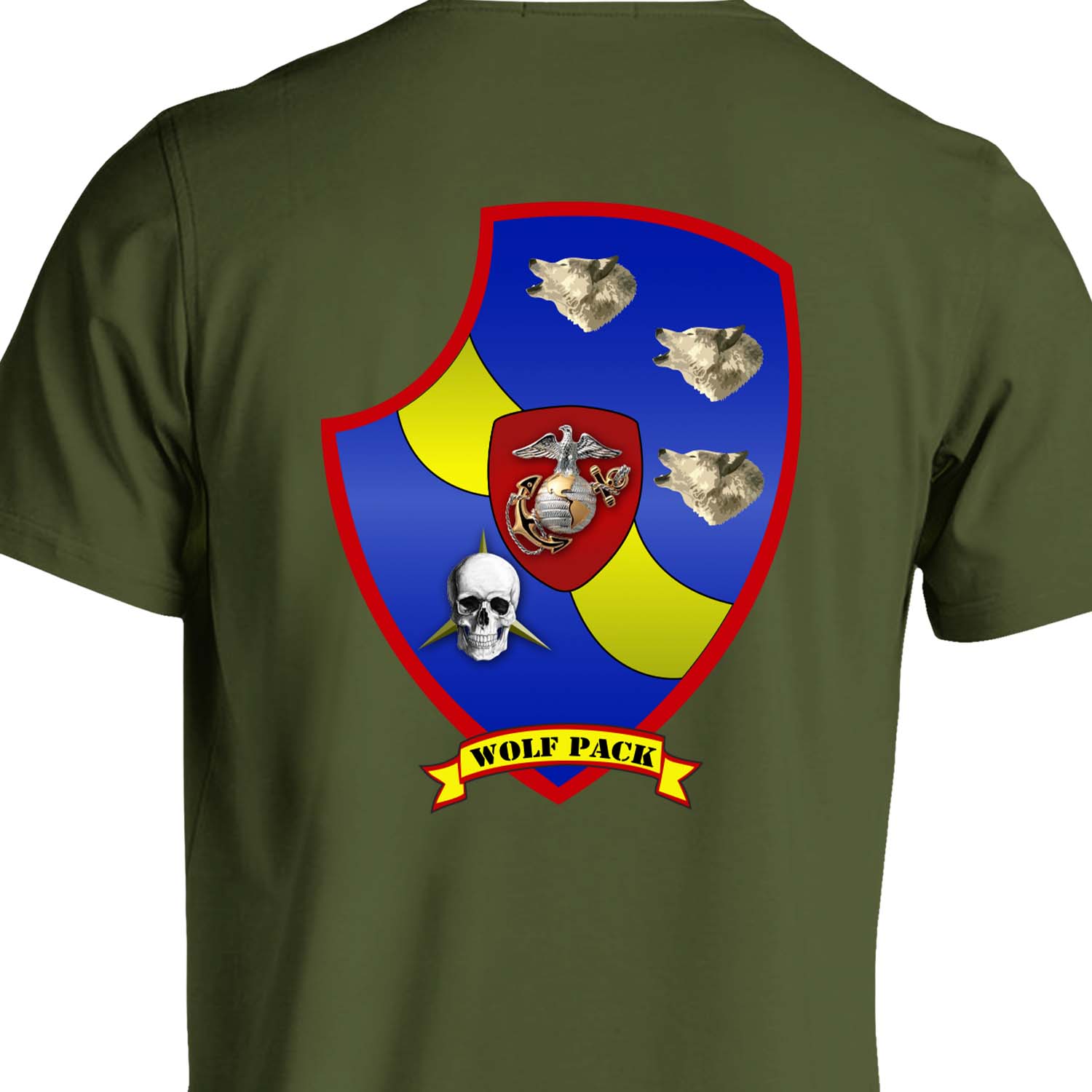 3d Light Armored Reconnaissance Battalion Unit T-Shirt