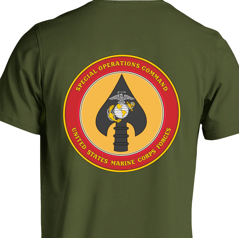 MARSOC USMC Unit T-Shirt