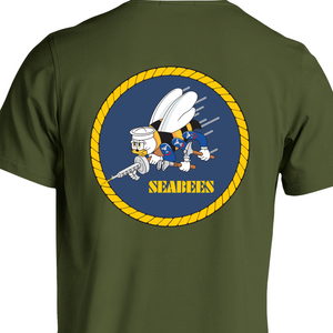 Seabees Navy Unit T-Shirt