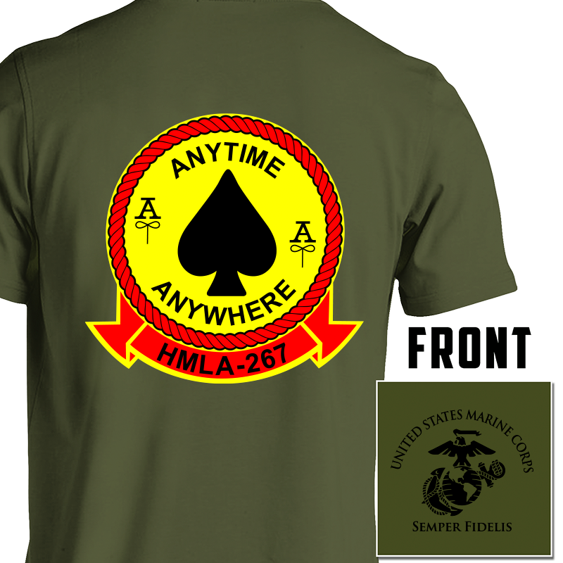 HMLA-267 USMC Unit T-Shirt