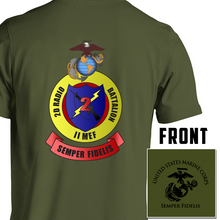 2D Radio Battalion Unit T-Shirt