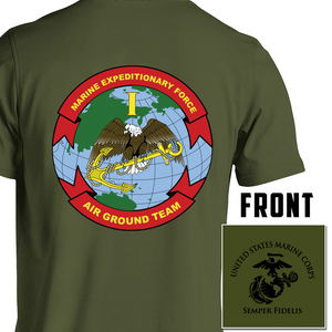 I Marine Expeditionary Force (IMEF) Unit T-Shirt