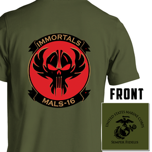 Marine Aviation Logistics Squadron 16 unit t-shirt, MALS-16 unit t-shirt, MALS-16 unit t-shirt, usmc unit t-shirt