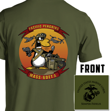 MASS-6 USMC Unit T-Shirt-