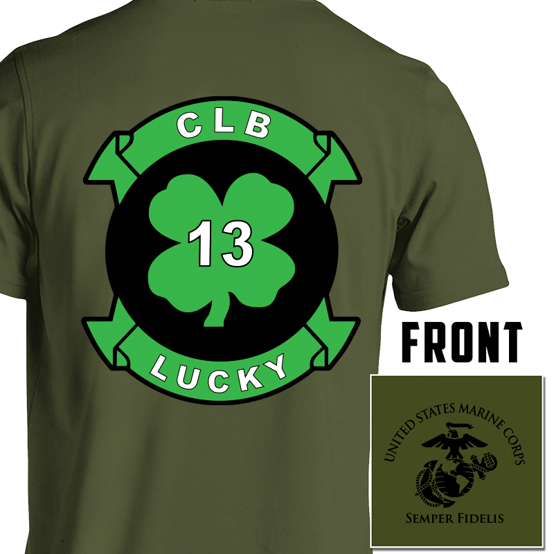 CLB-13 USMC Unit T-Shirt