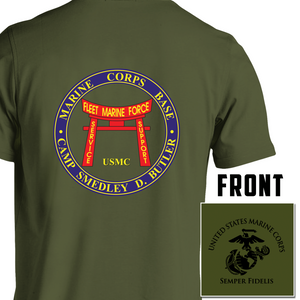 Marine Corps Base Camp Smedley D. Butler Unit T-Shirt