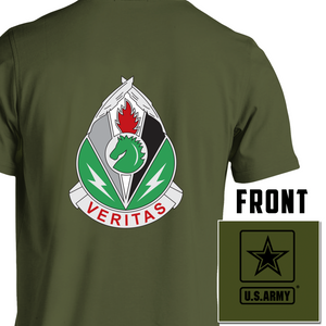 2nd Psychological Operations Bn T-Shirt-MADE IN THE USA