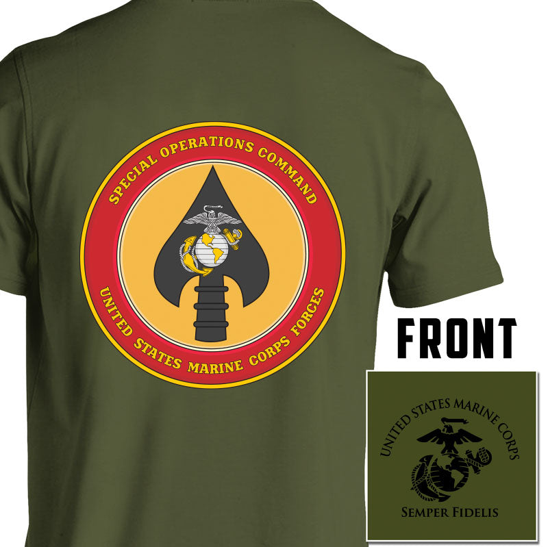 MARSOC USMC Unit T-Shirt
