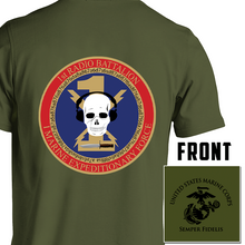 1st Radio Battalion USMC Unit T-Shirt, 1st Radio Bn T-Shirt, USMC Unit T-Shirt, 1st Radio Battalion Unit T-Shirt, I Marine Expeditionary Force