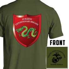 3D Marine Expeditionary Brigade Unit T-Shirt