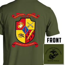 5th Bn 11th Marines USMC Unit T-Shirt, 5/11 USMC Unit Logo, USMC gift ideas for men, Marine Corp gifts men or women Fifth Battalion Eleventh Marines