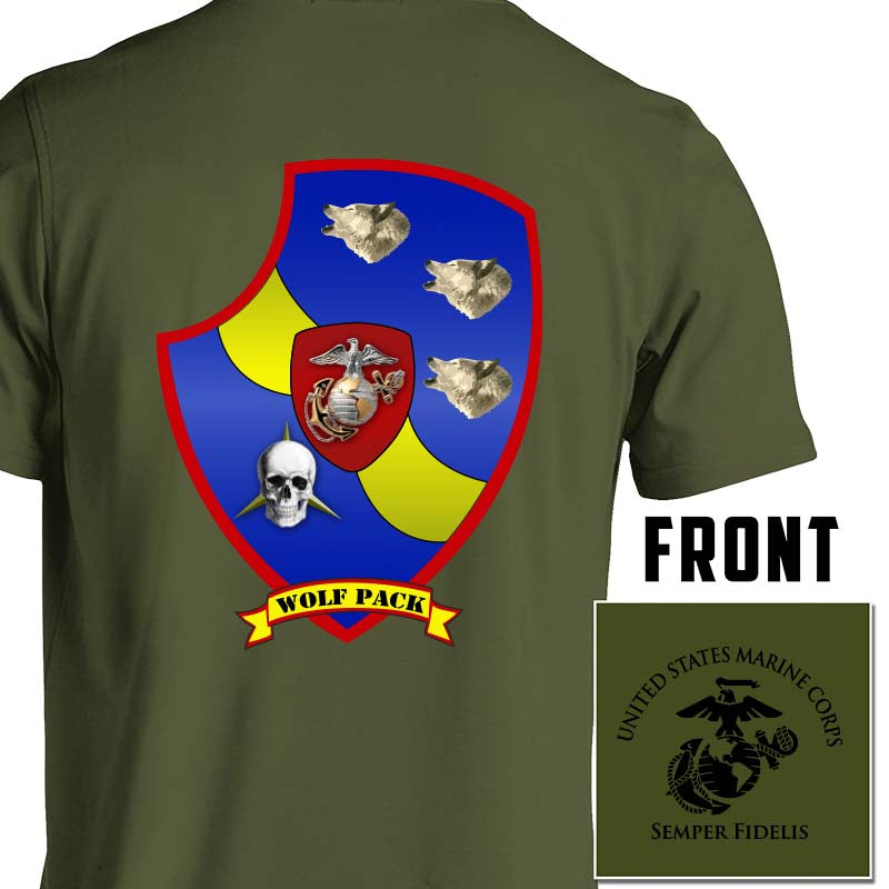 3d Light Armored Reconnaissance Battalion Unit T-Shirt