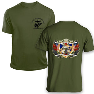 MSG DET Georgetown Guyana Unit T-Shirt-MADE IN THE USA