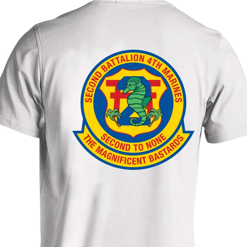 2nd Bn 4th Marines Unit T-Shirt