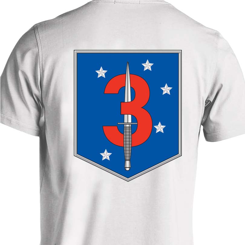 3rd Marine Raider Bn USMC Unit T-Shirt