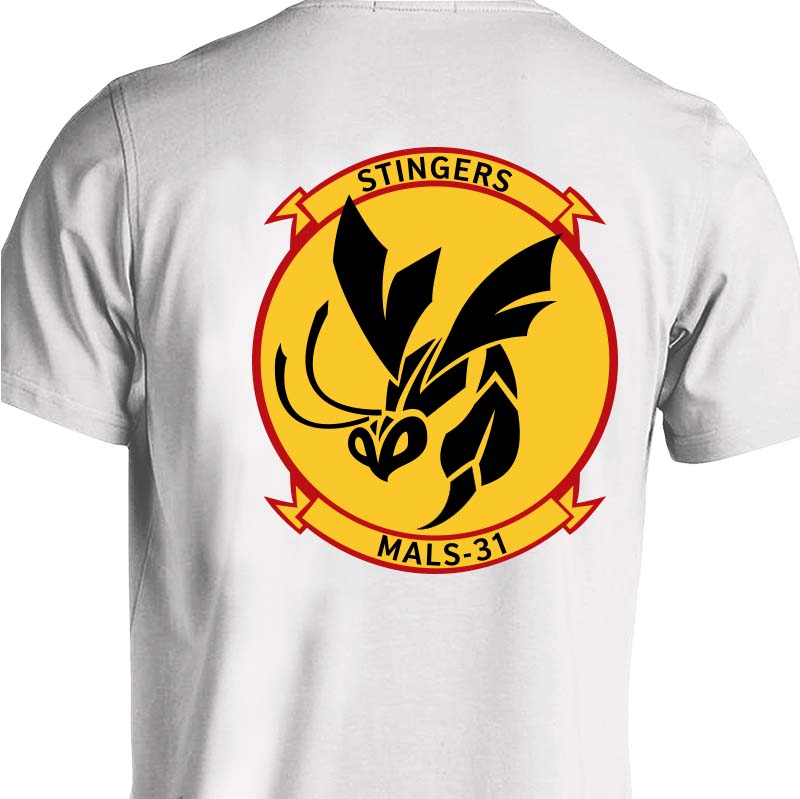 MALS-31 Stingers USMC Unit T-Shirt