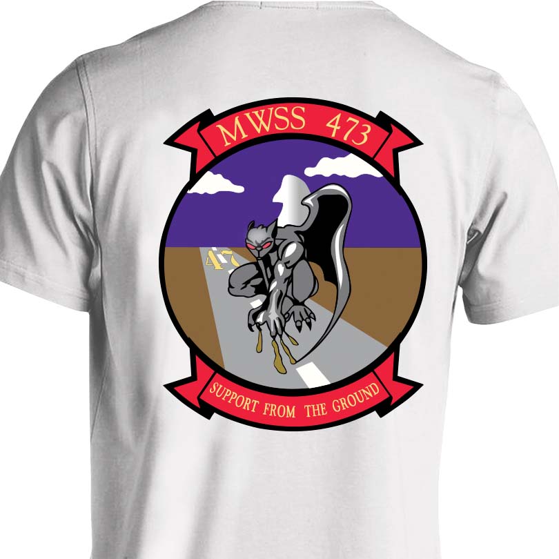 MWSS-473 Unit T-Shirt- OLD logo