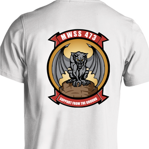 MWSS-473 Unit T-Shirt- NEW Logo