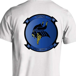 VMFA-225 USMC Unit T-Shirt, VMFA(AW)-225 logo, USMC gift ideas for men, Marine Corp gifts men or women VMFA-225 VMFA-225